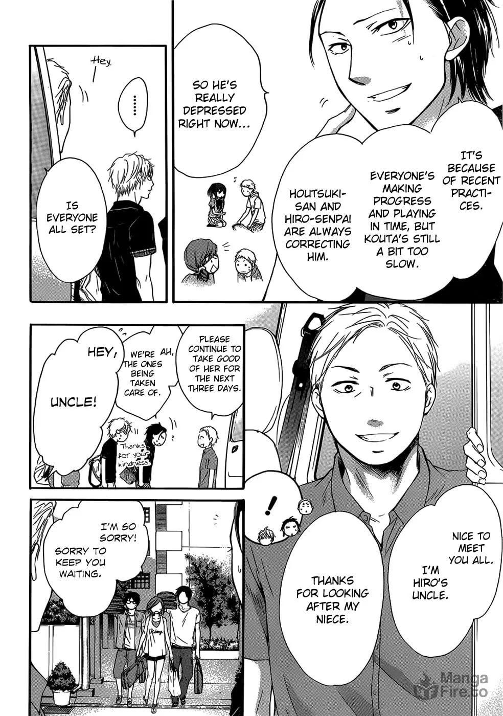 Read Kono Oto Tomare! chapter 19 image 5 on Lezhin