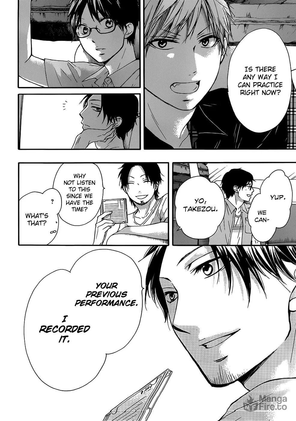 Read Kono Oto Tomare! chapter 19 image 9 on Lezhin