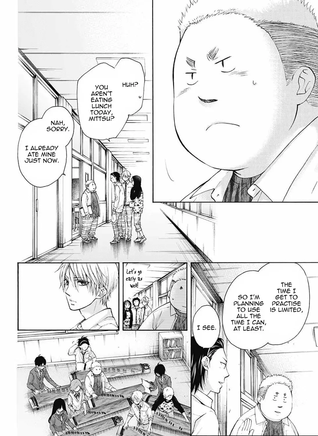 Read Kono Oto Tomare! chapter 2.1 image 10 on Lezhin
