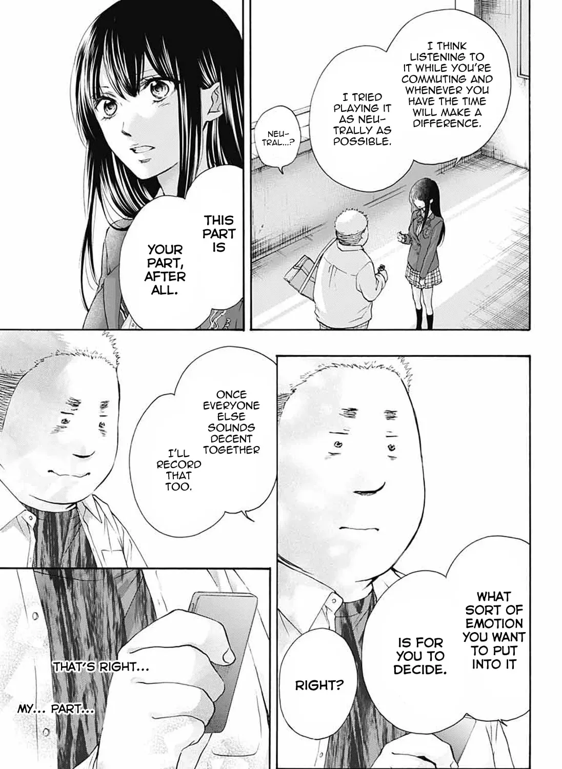 Read Kono Oto Tomare! chapter 2.1 image 16 on Lezhin