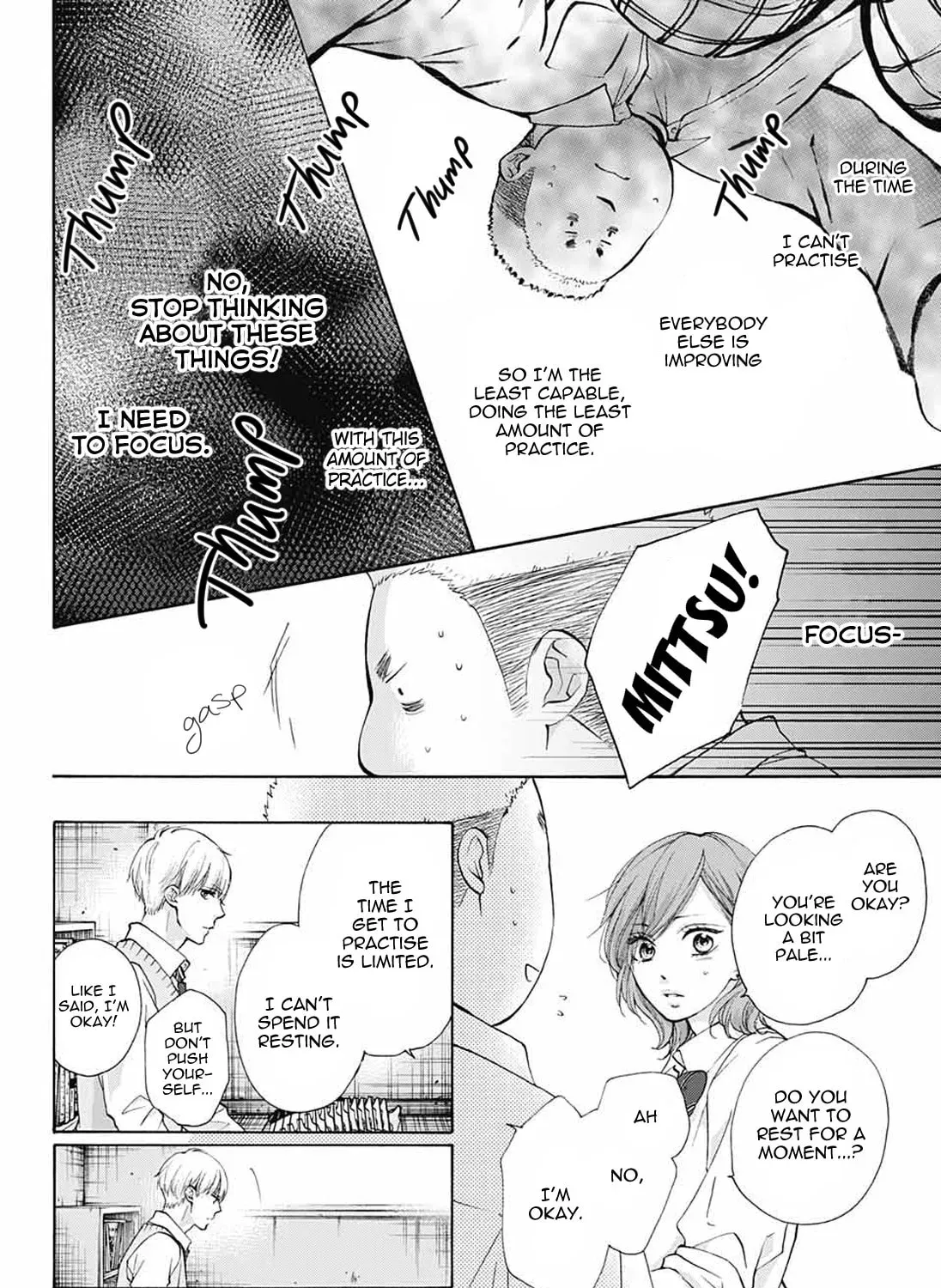 Read Kono Oto Tomare! chapter 2.1 image 22 on Lezhin