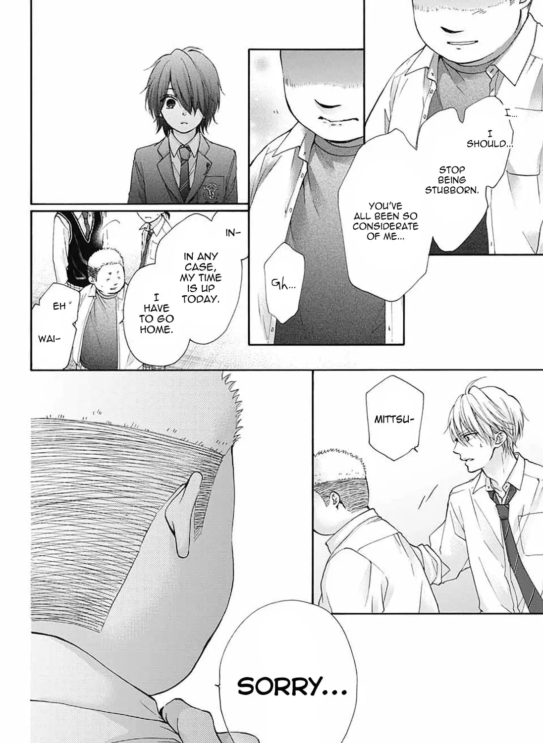 Read Kono Oto Tomare! chapter 2.1 image 38 on Lezhin