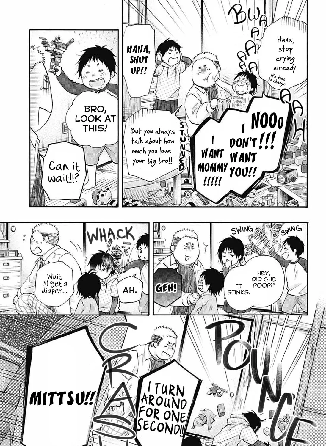 Read Kono Oto Tomare! chapter 2.1 image 4 on Lezhin