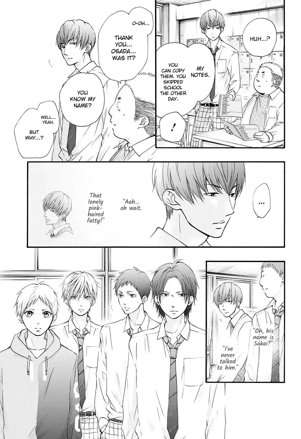 Read Kono Oto Tomare! chapter 2.3 image 11 on Lezhin