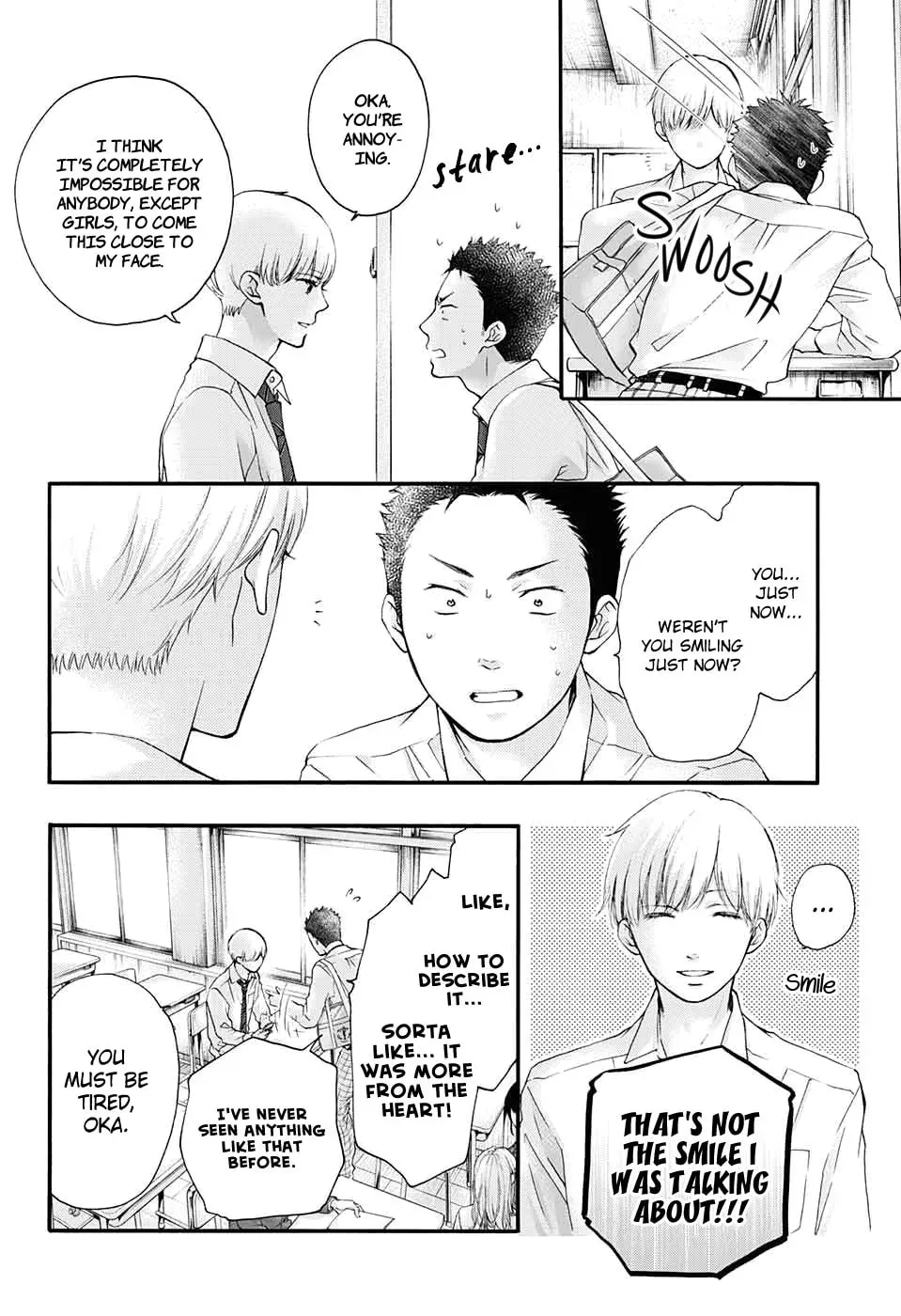 Read Kono Oto Tomare! chapter 2.3 image 4 on Lezhin
