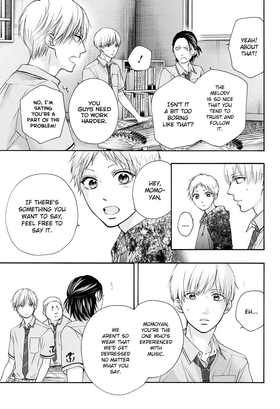 Read Kono Oto Tomare! chapter 2.4 image 21 on Lezhin