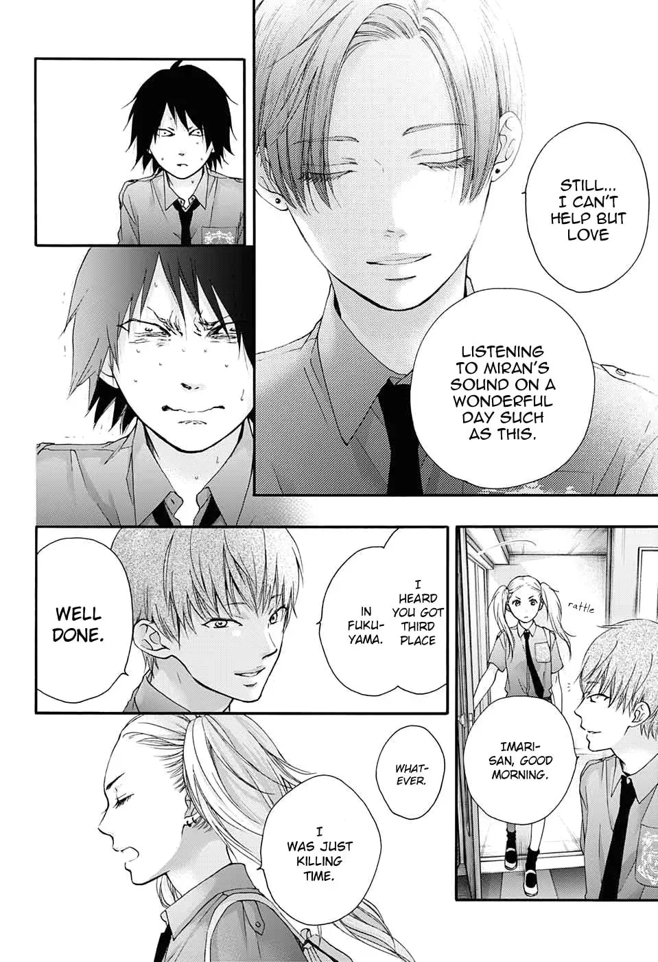 Read Kono Oto Tomare! chapter 2.4 image 4 on Lezhin