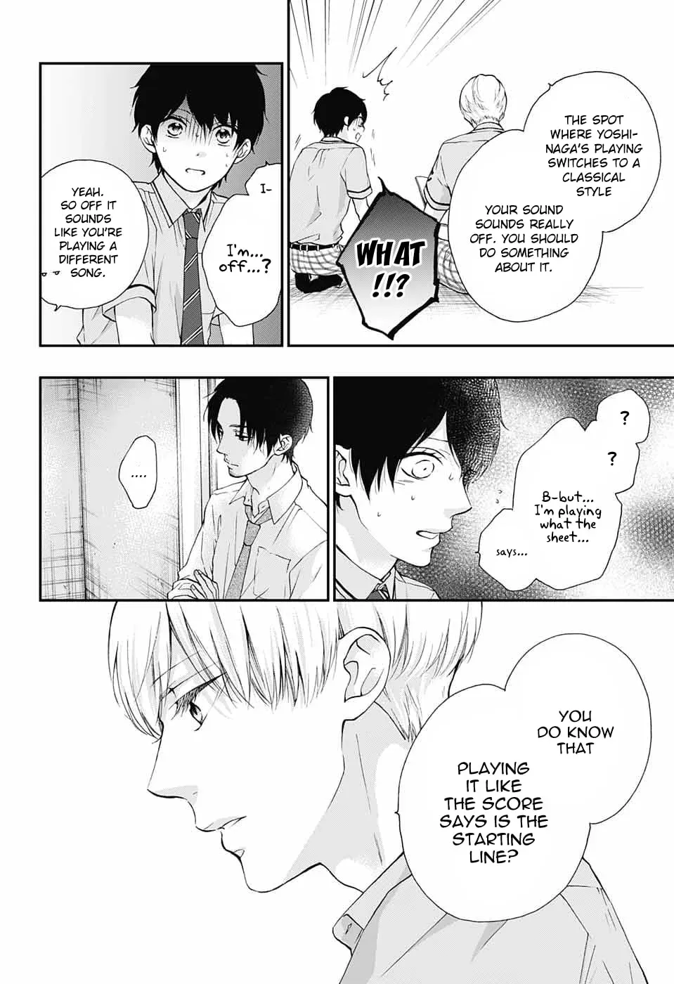 Read Kono Oto Tomare! chapter 2.5 image 12 on Lezhin