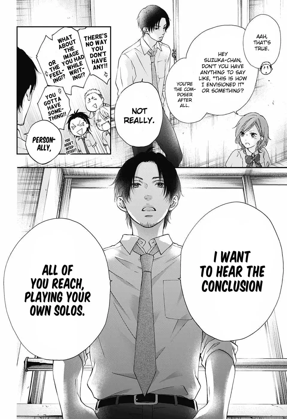 Read Kono Oto Tomare! chapter 2.5 image 14 on Lezhin