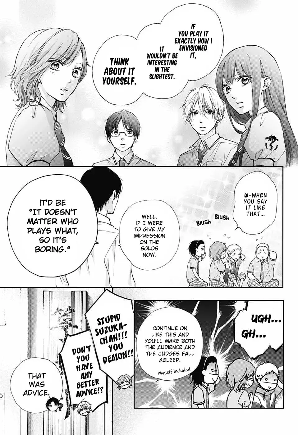 Read Kono Oto Tomare! chapter 2.5 image 15 on Lezhin