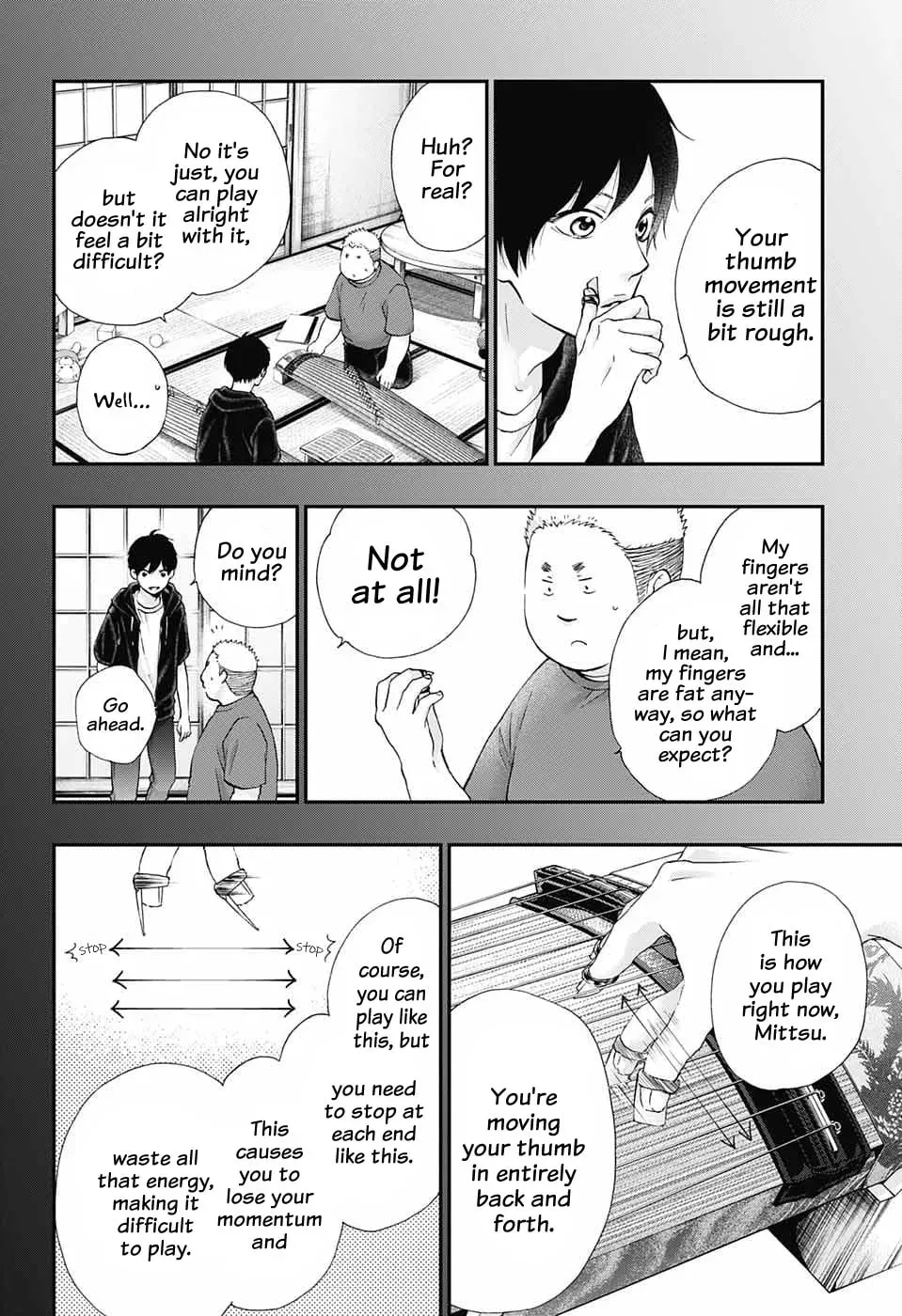 Read Kono Oto Tomare! chapter 2.5 image 27 on Lezhin