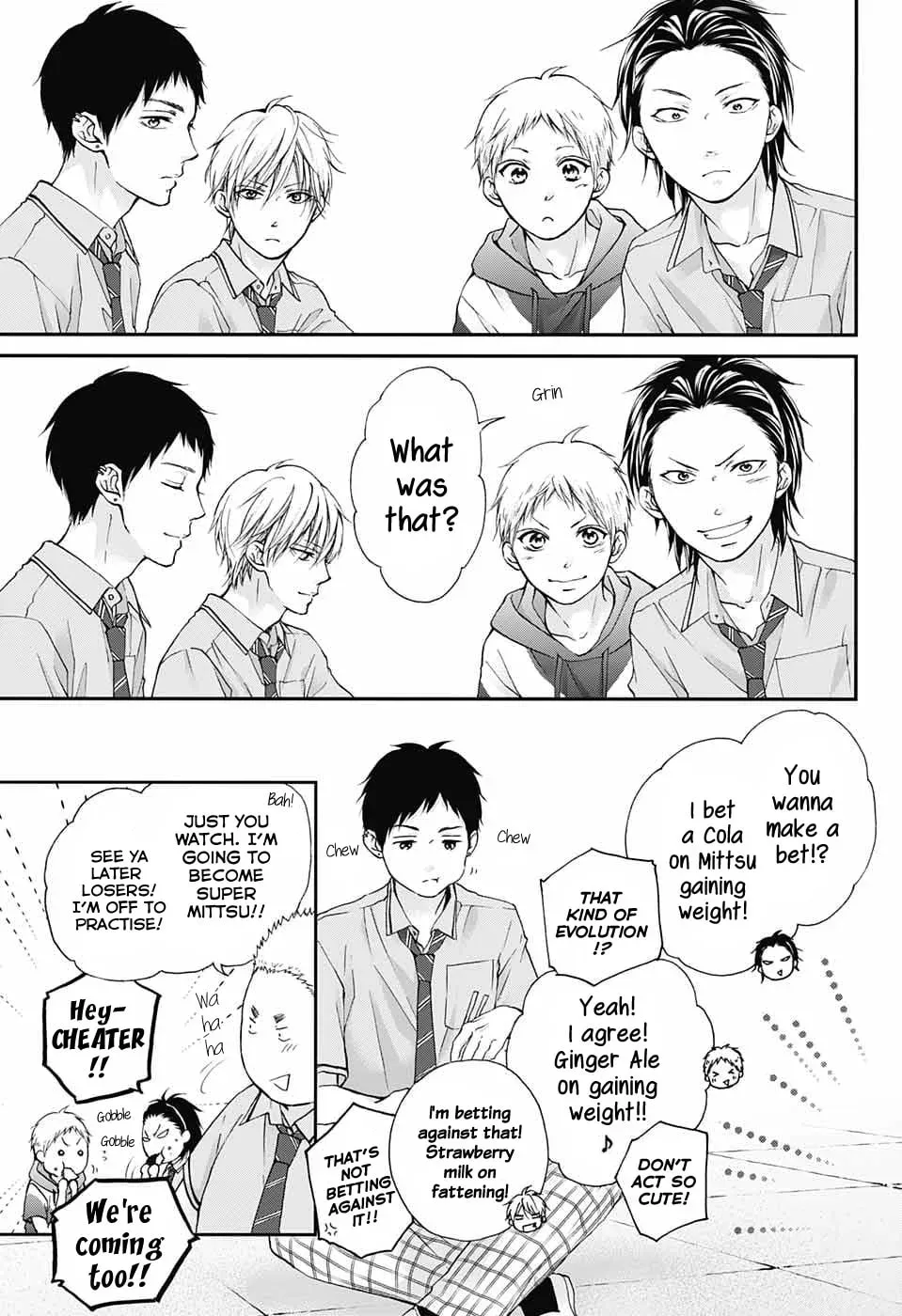 Read Kono Oto Tomare! chapter 2.5 image 3 on Lezhin