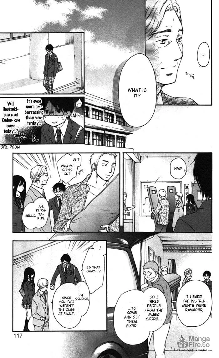 Read Kono Oto Tomare! chapter 2 image 39 on Lezhin