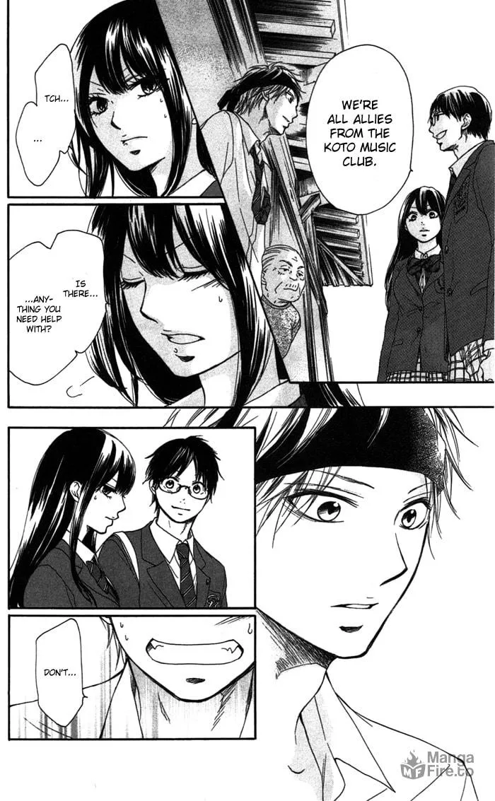 Read Kono Oto Tomare! chapter 2 image 56 on Lezhin