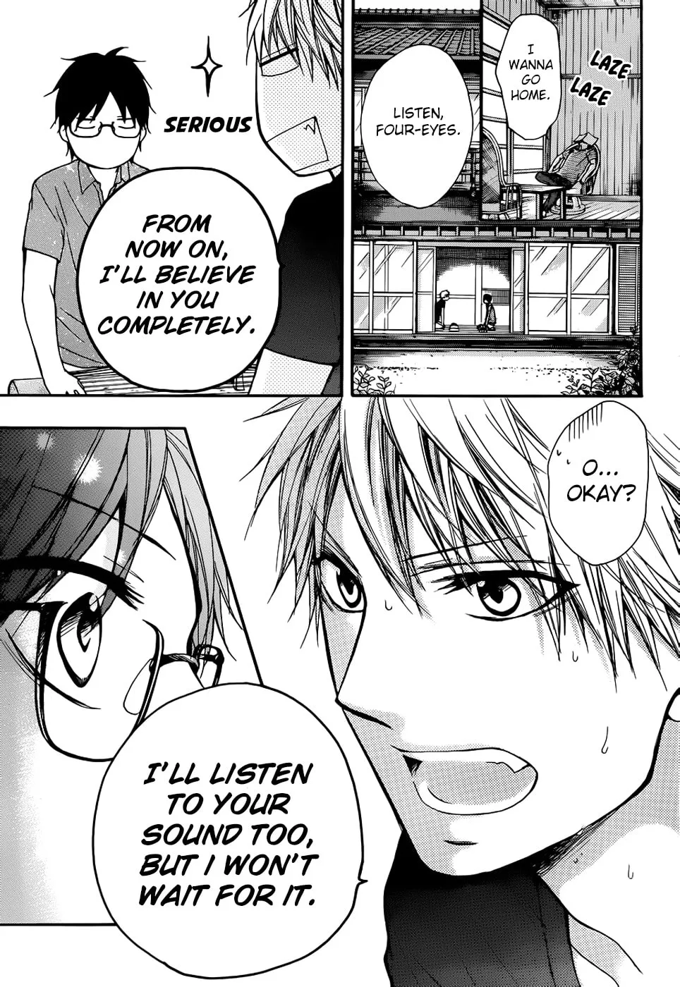 Read Kono Oto Tomare! chapter 21 image 10 on Lezhin
