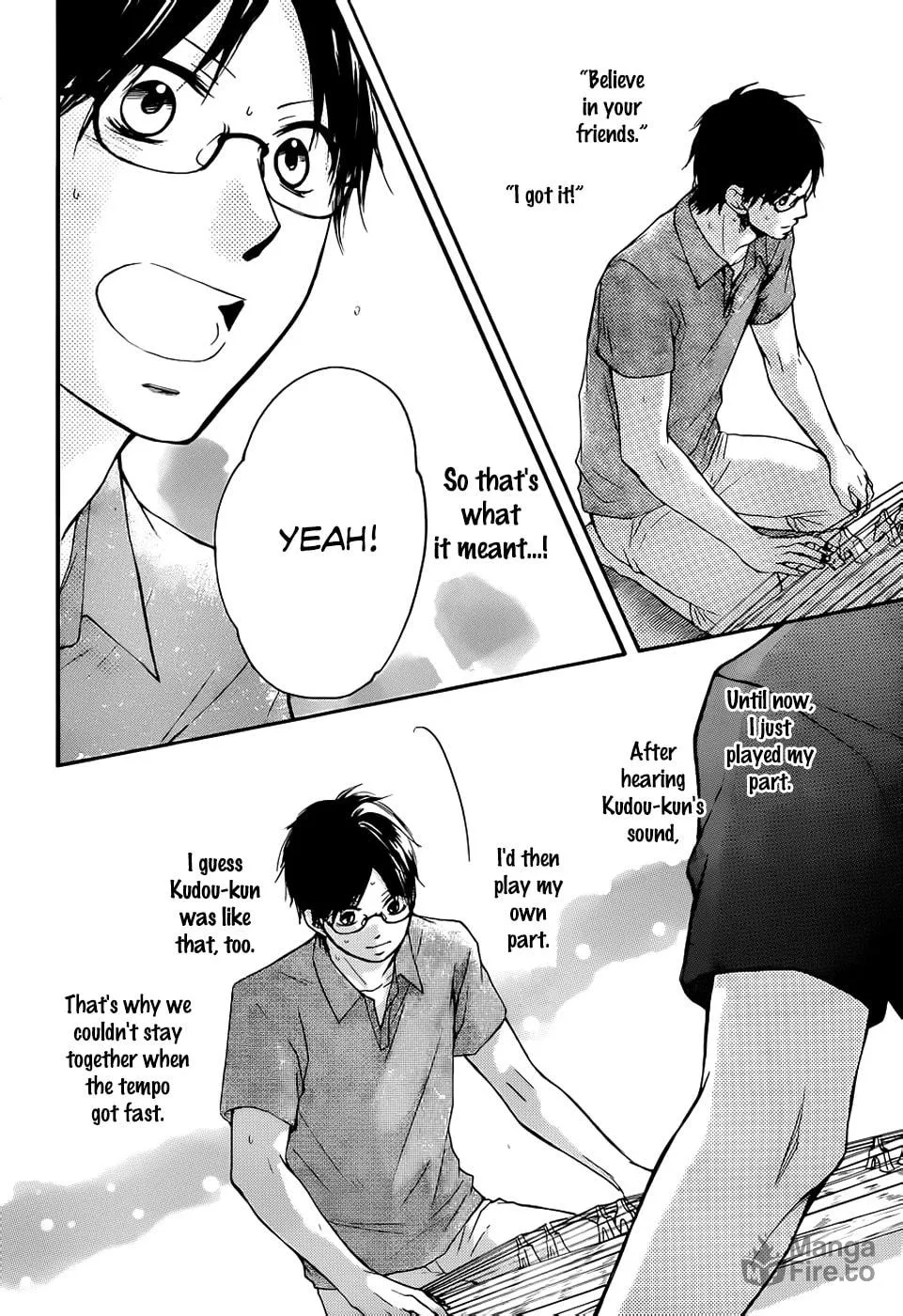 Read Kono Oto Tomare! chapter 21 image 11 on Lezhin