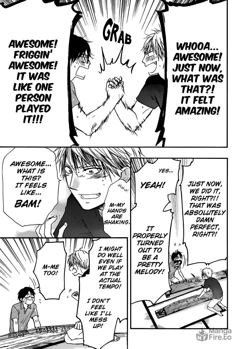 Read Kono Oto Tomare! chapter 21 image 17 on Lezhin