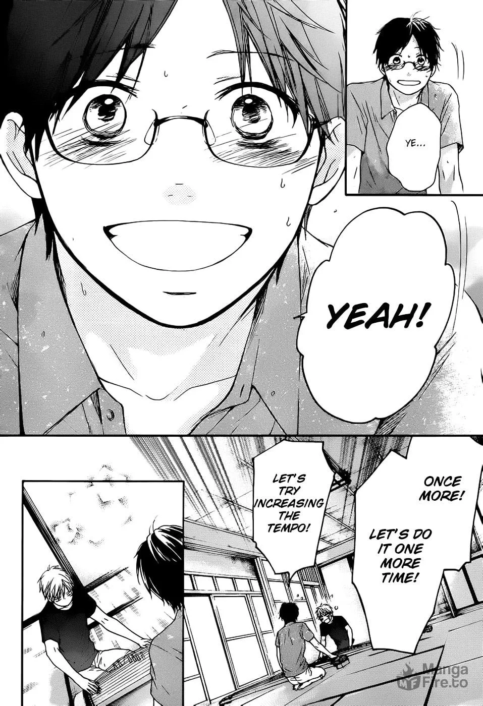 Read Kono Oto Tomare! chapter 21 image 19 on Lezhin