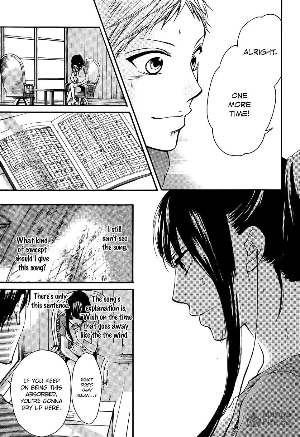 Read Kono Oto Tomare! chapter 21 image 2 on Lezhin