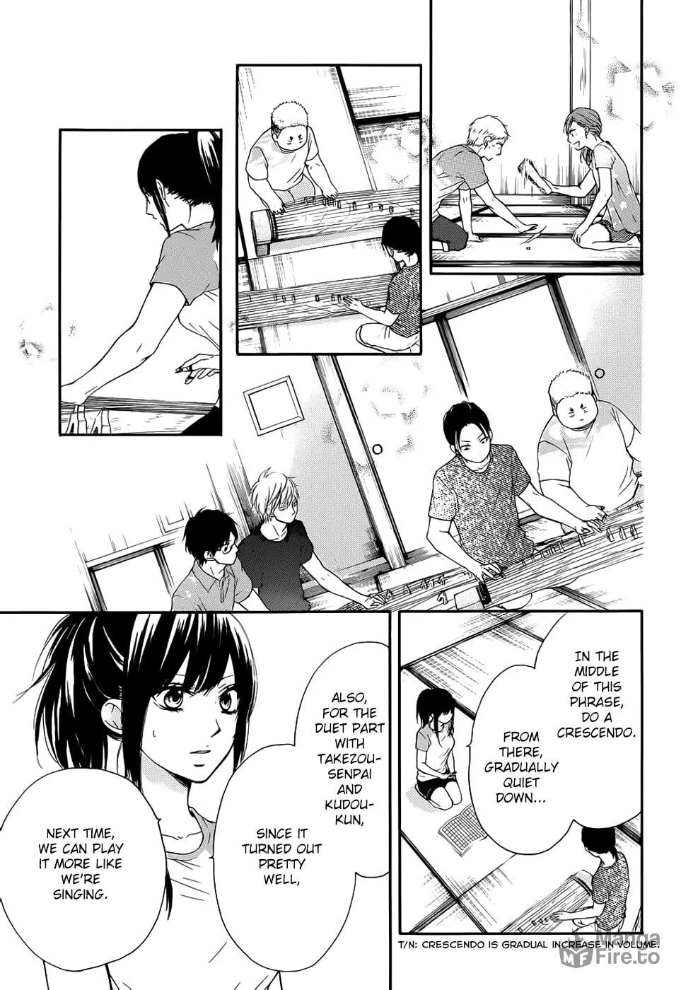 Read Kono Oto Tomare! chapter 21 image 20 on Lezhin