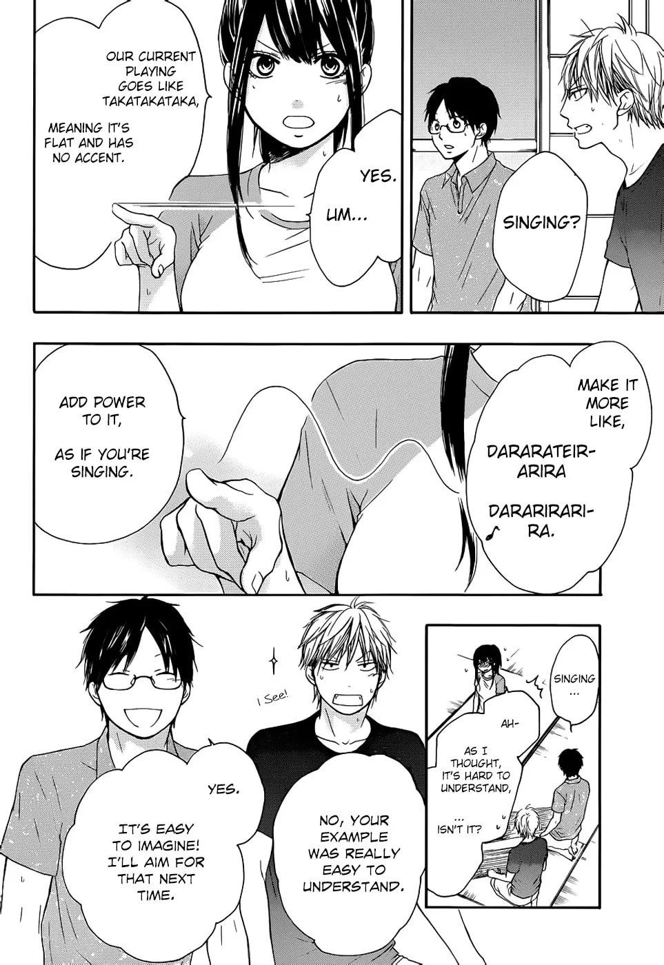 Read Kono Oto Tomare! chapter 21 image 21 on Lezhin