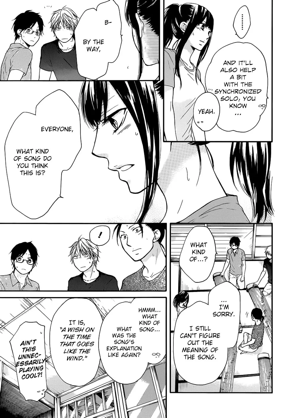 Read Kono Oto Tomare! chapter 21 image 22 on Lezhin
