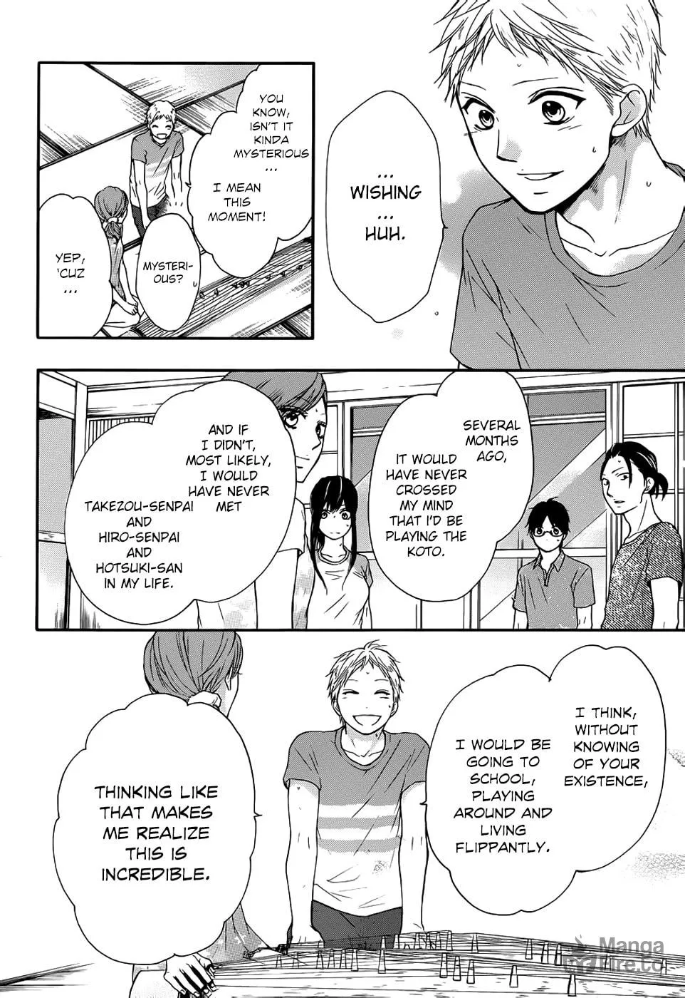 Read Kono Oto Tomare! chapter 21 image 23 on Lezhin