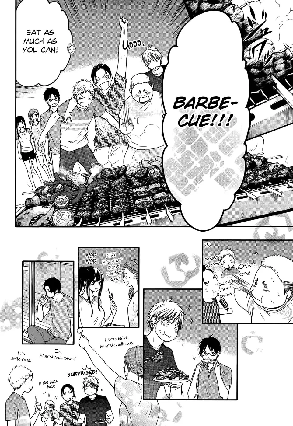 Read Kono Oto Tomare! chapter 21 image 27 on Lezhin