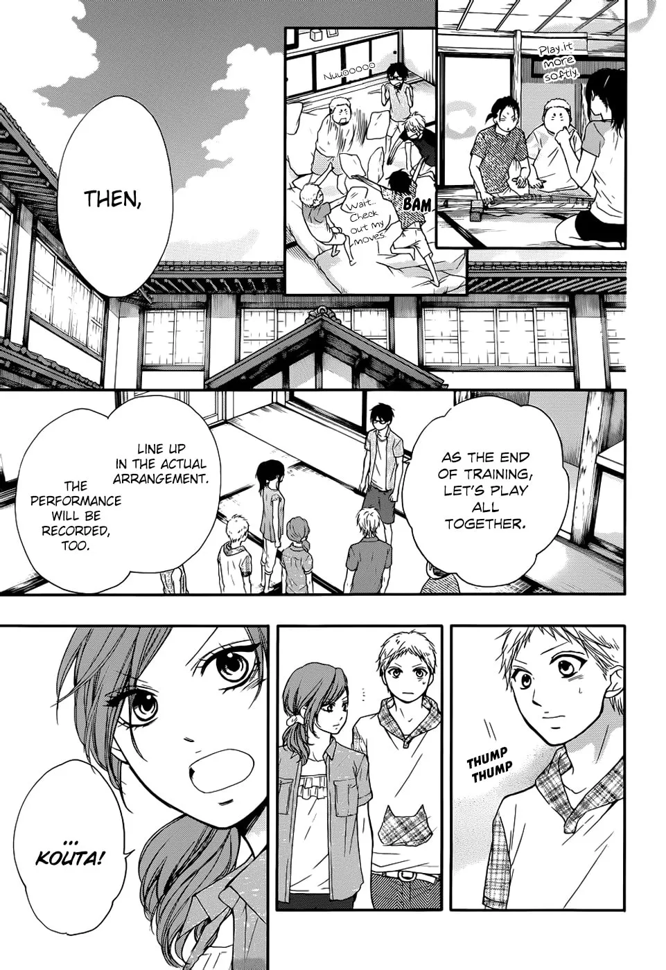 Read Kono Oto Tomare! chapter 21 image 28 on Lezhin