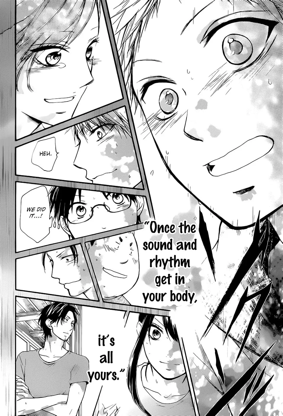 Read Kono Oto Tomare! chapter 21 image 33 on Lezhin