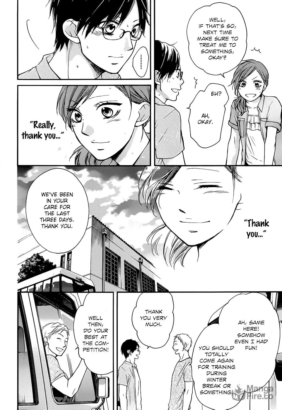 Read Kono Oto Tomare! chapter 21 image 39 on Lezhin