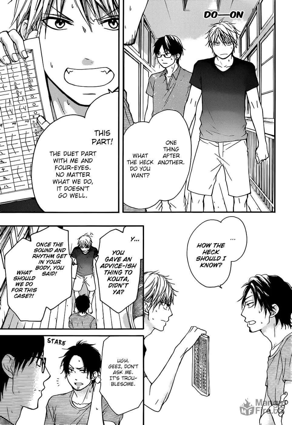 Read Kono Oto Tomare! chapter 21 image 4 on Lezhin