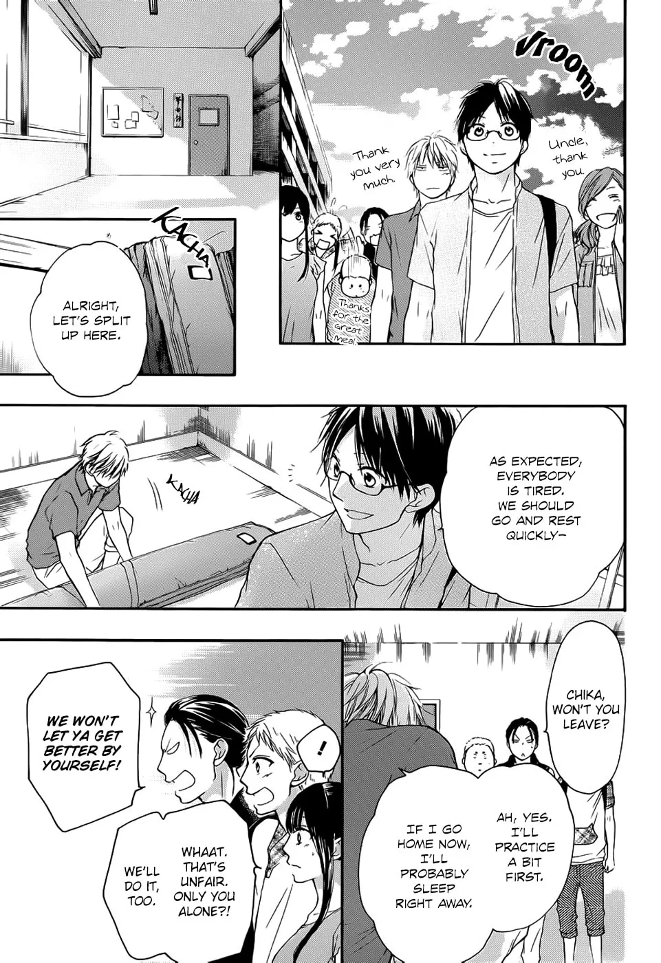 Read Kono Oto Tomare! chapter 21 image 40 on Lezhin