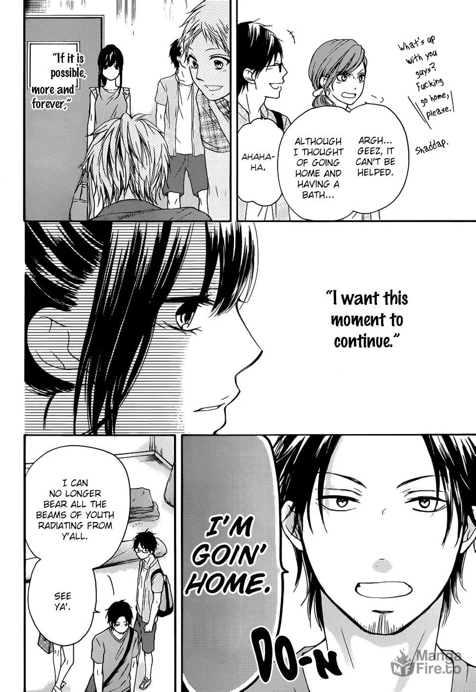 Read Kono Oto Tomare! chapter 21 image 41 on Lezhin