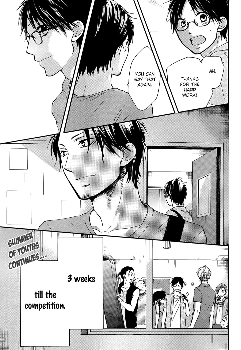 Read Kono Oto Tomare! chapter 21 image 42 on Lezhin
