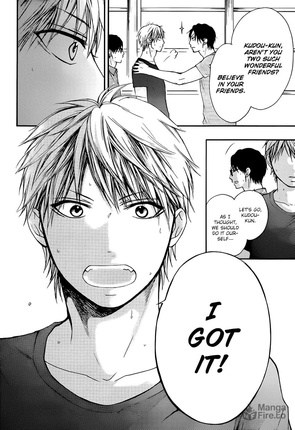 Read Kono Oto Tomare! chapter 21 image 5 on Lezhin