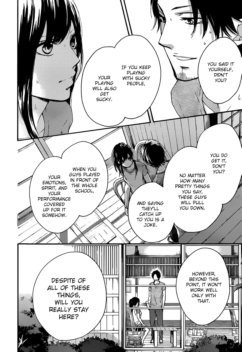 Read Kono Oto Tomare! chapter 21 image 7 on Lezhin