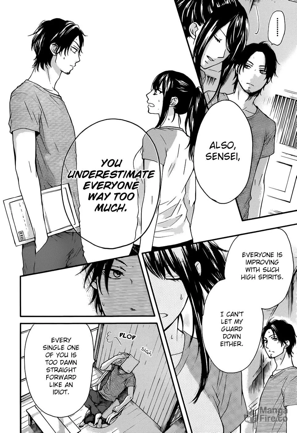 Read Kono Oto Tomare! chapter 21 image 9 on Lezhin