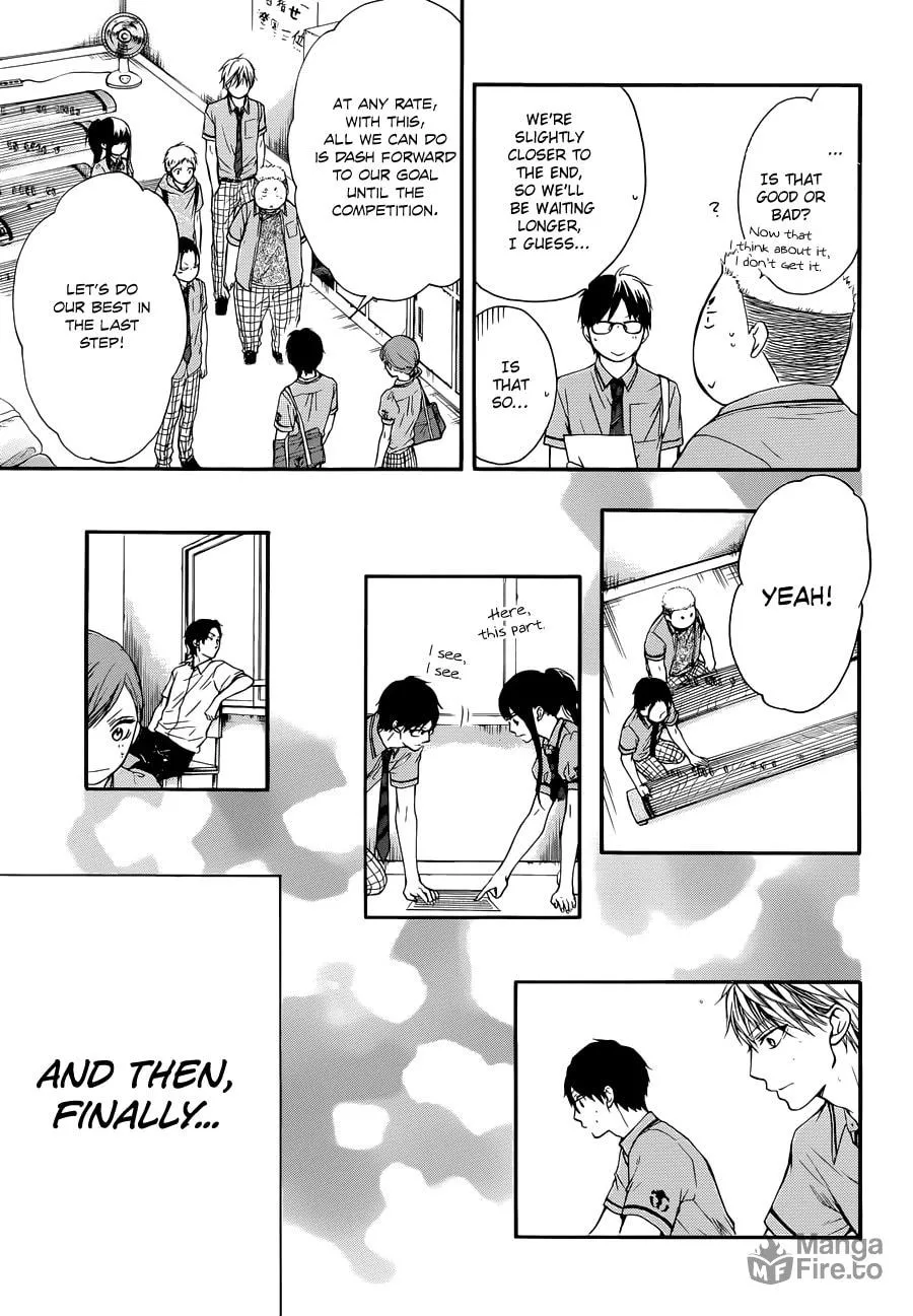 Read Kono Oto Tomare! chapter 22 image 14 on Lezhin