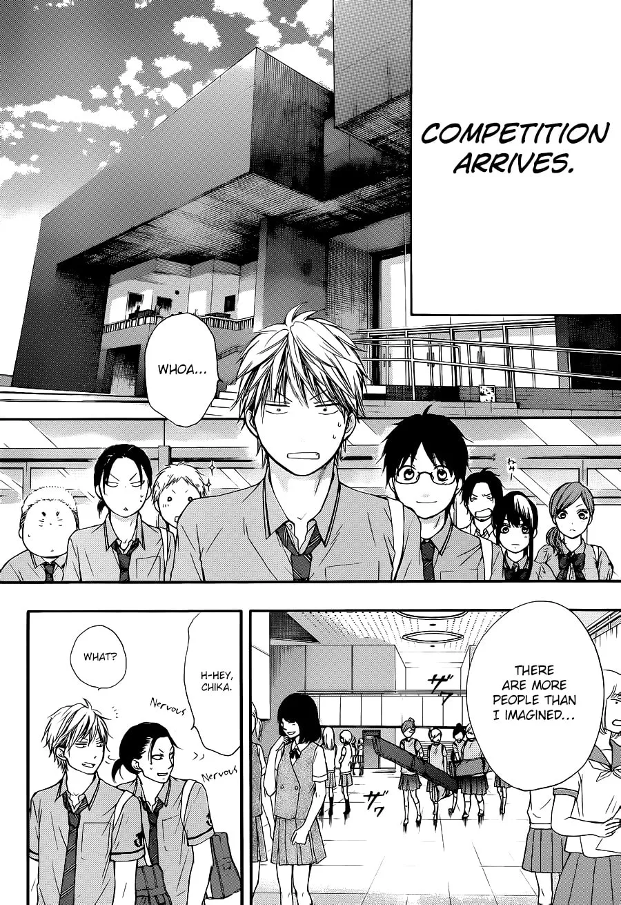 Read Kono Oto Tomare! chapter 22 image 15 on Lezhin