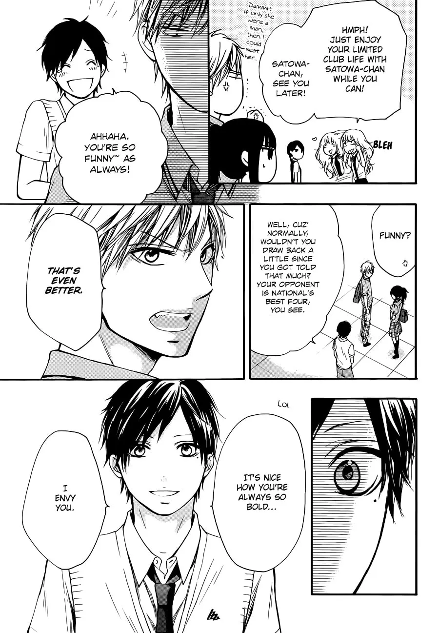 Read Kono Oto Tomare! chapter 22 image 22 on Lezhin