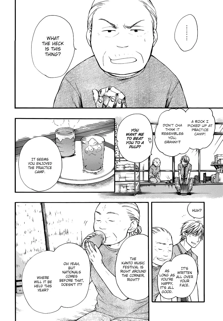 Read Kono Oto Tomare! chapter 22 image 3 on Lezhin