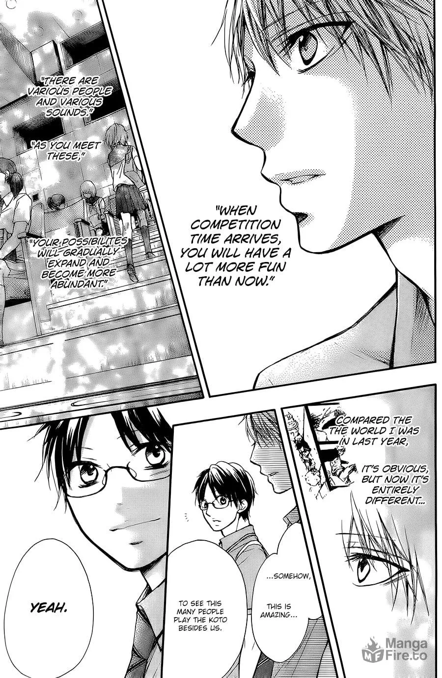 Read Kono Oto Tomare! chapter 22 image 32 on Lezhin