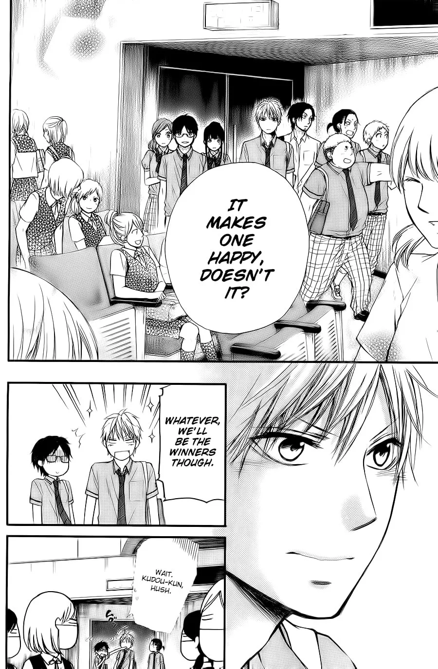 Read Kono Oto Tomare! chapter 22 image 33 on Lezhin