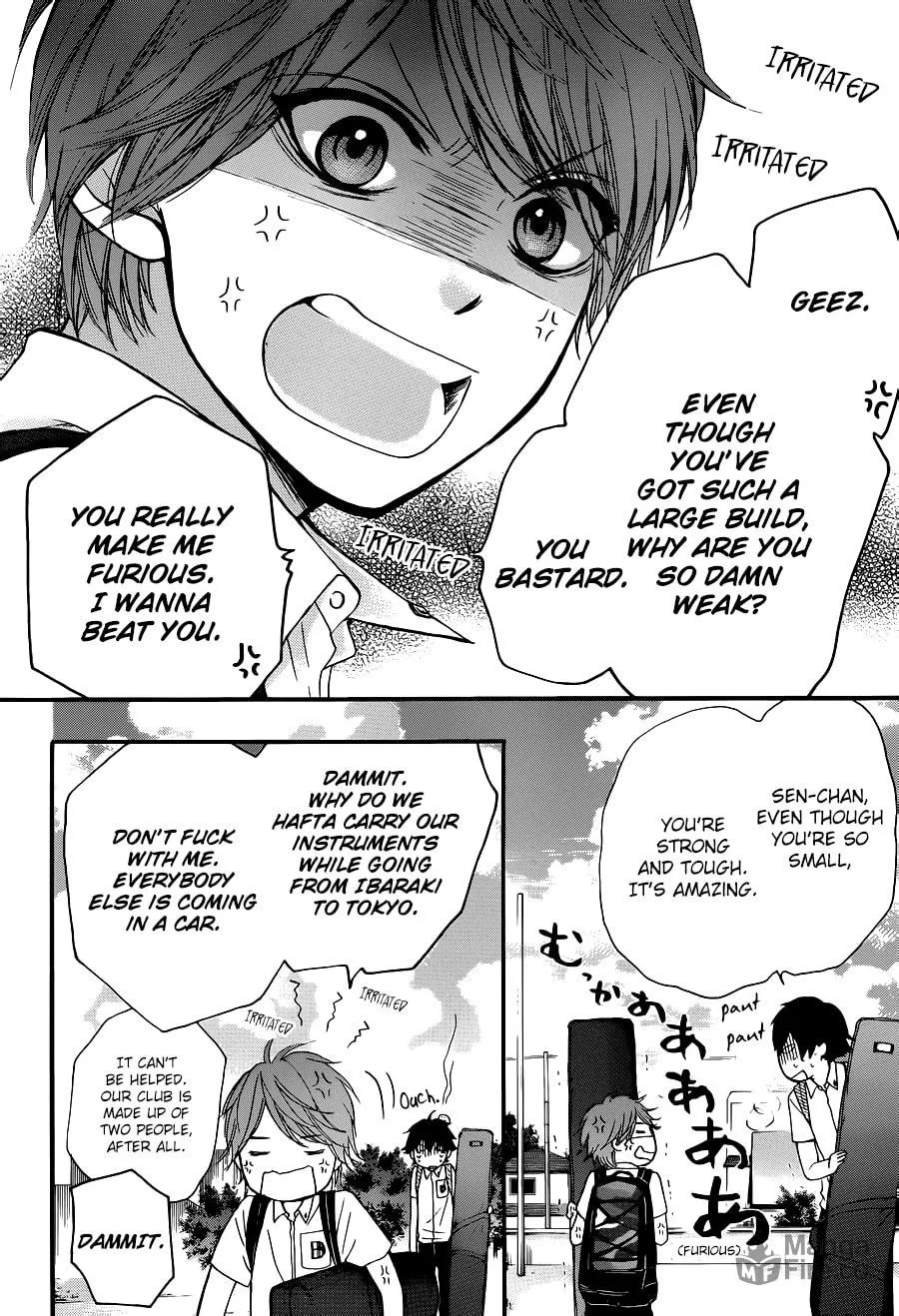 Read Kono Oto Tomare! chapter 22 image 35 on Lezhin