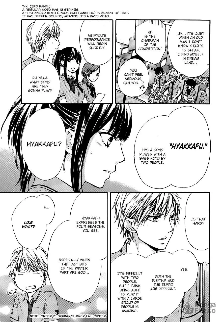 Read Kono Oto Tomare! chapter 22 image 38 on Lezhin