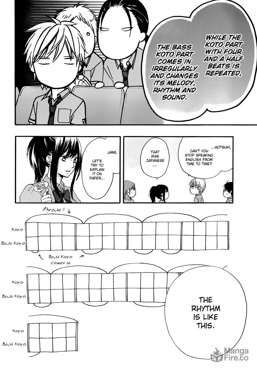 Read Kono Oto Tomare! chapter 22 image 39 on Lezhin