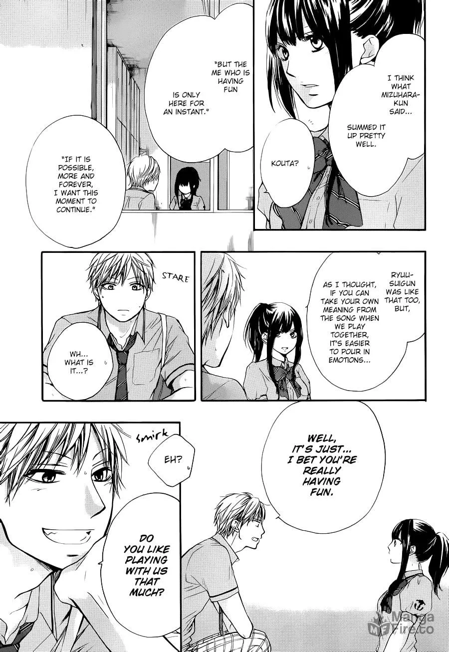 Read Kono Oto Tomare! chapter 22 image 8 on Lezhin