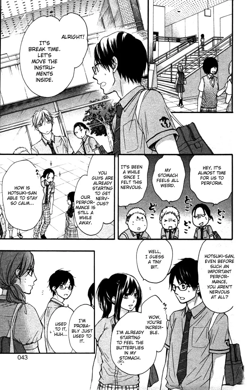 Read Kono Oto Tomare! chapter 24 image 37 on Lezhin