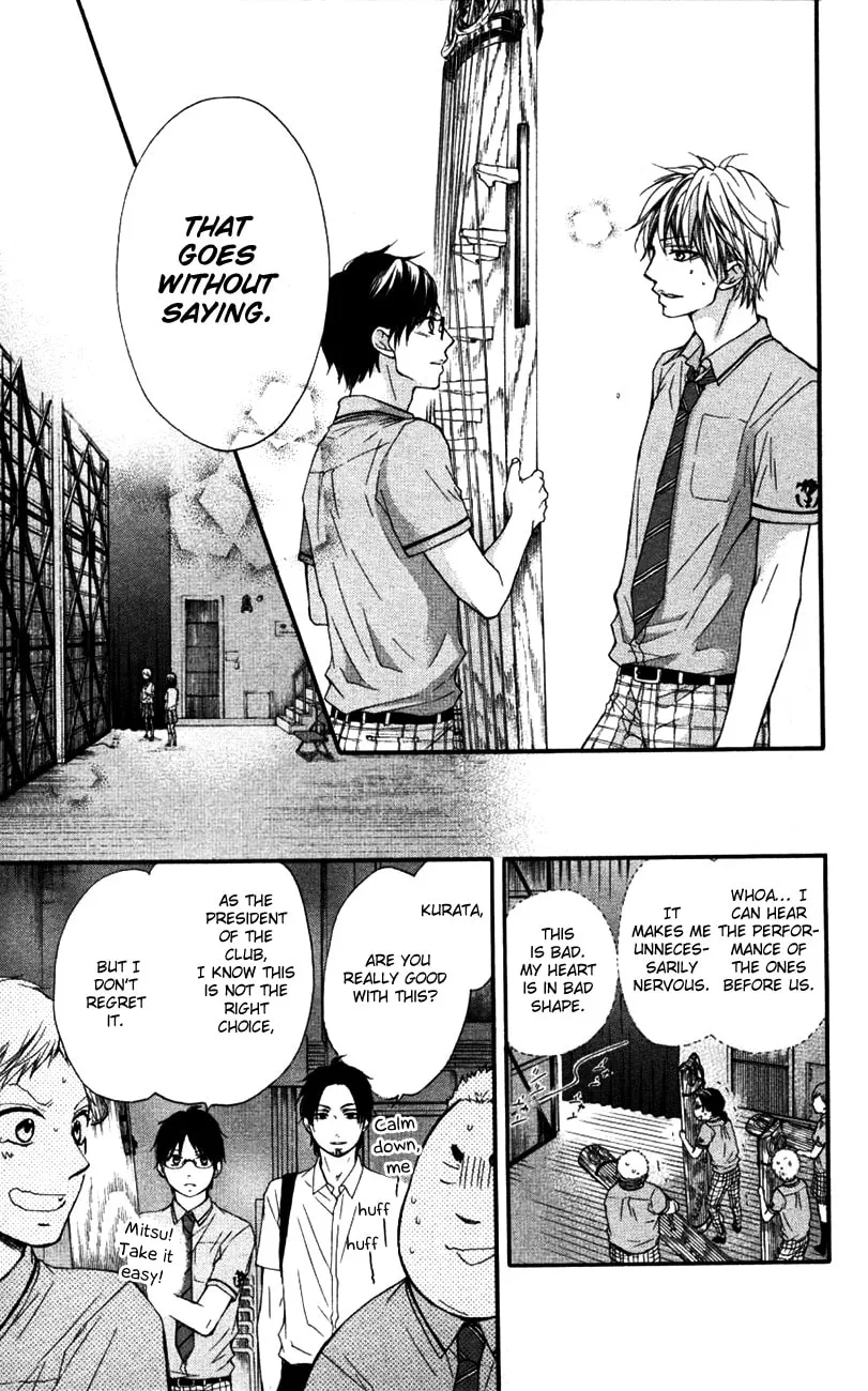 Read Kono Oto Tomare! chapter 25 image 31 on Lezhin